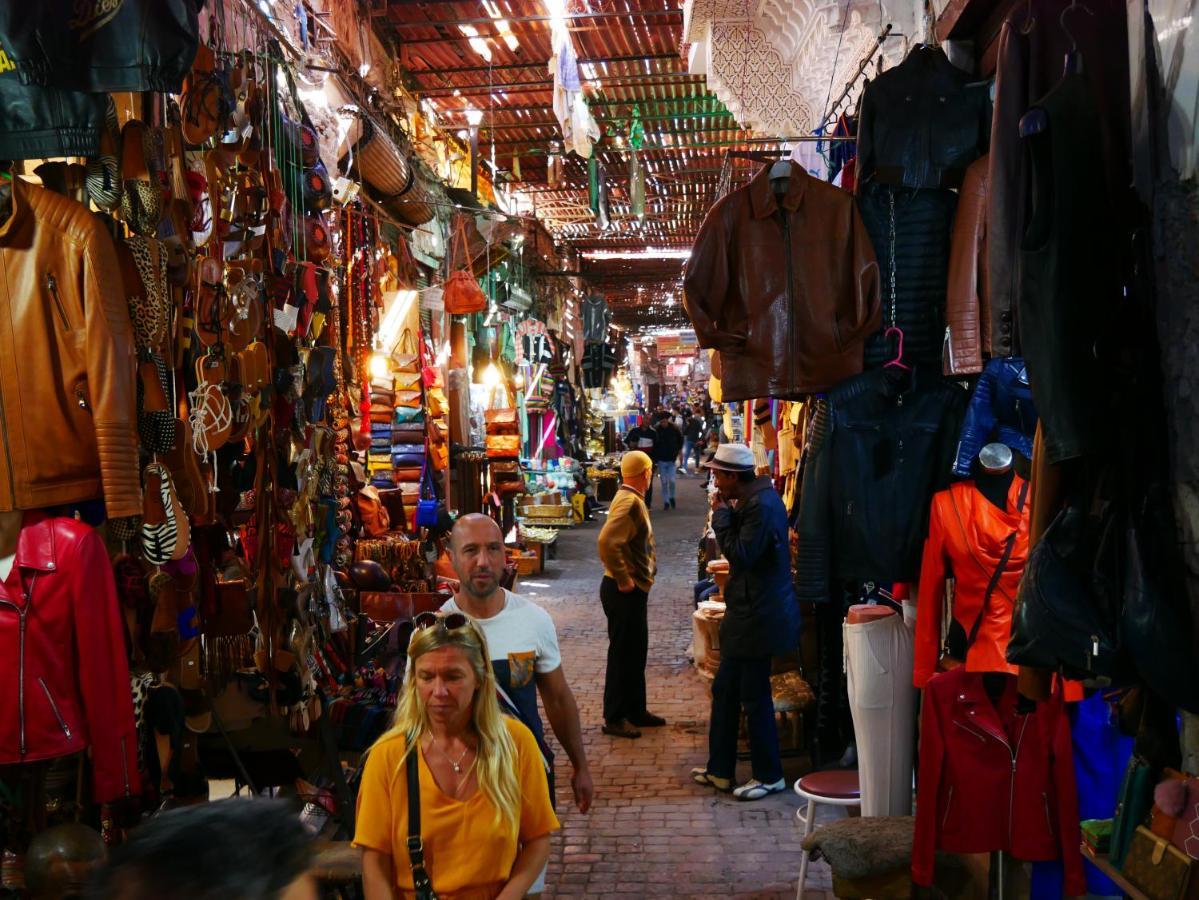 Riad Dar Chadia Marrakesh Eksteriør bilde