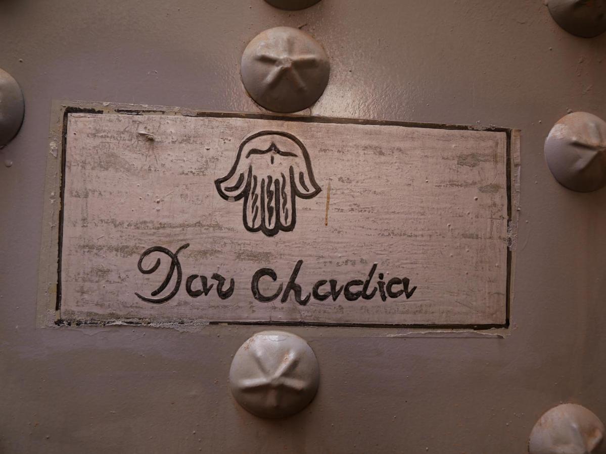 Riad Dar Chadia Marrakesh Eksteriør bilde