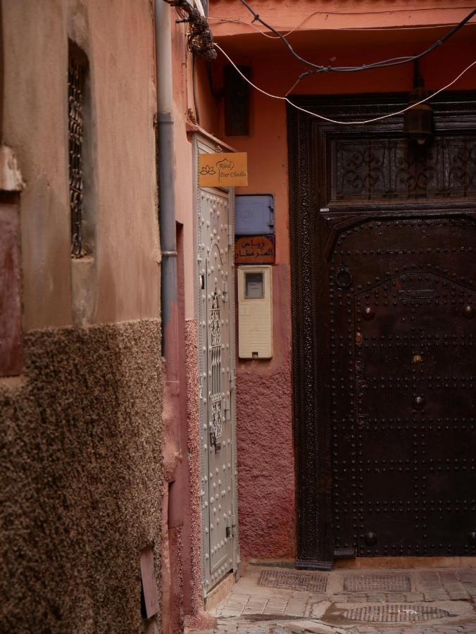 Riad Dar Chadia Marrakesh Eksteriør bilde
