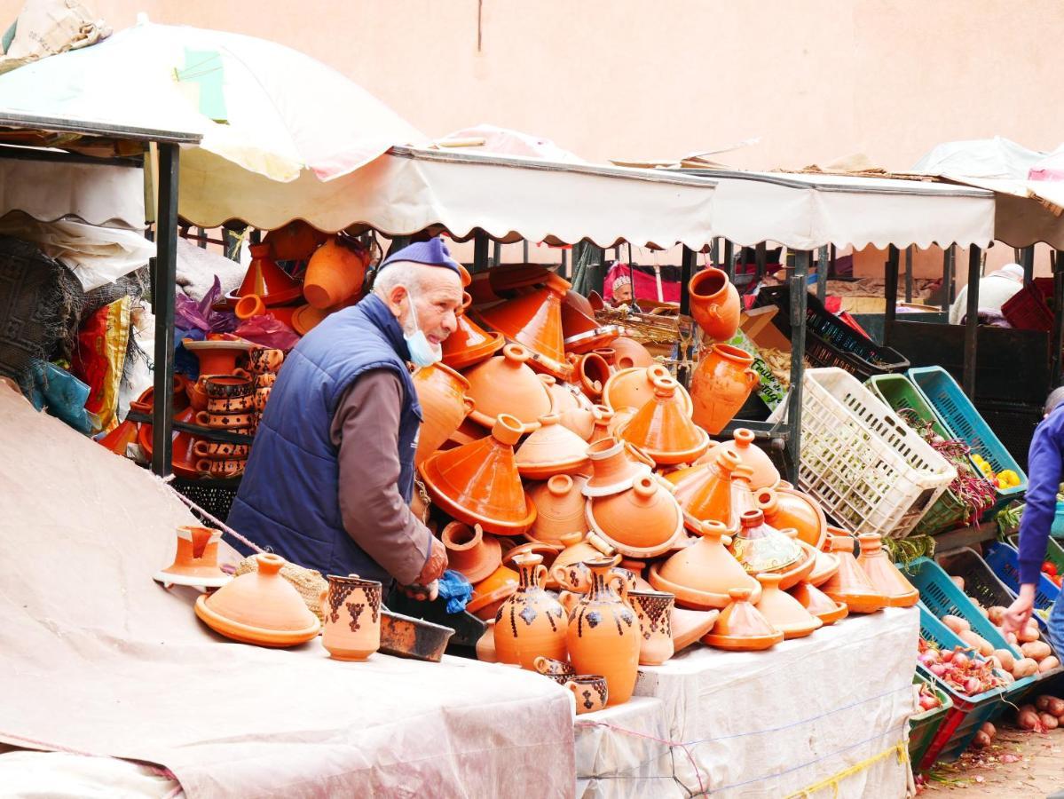 Riad Dar Chadia Marrakesh Eksteriør bilde