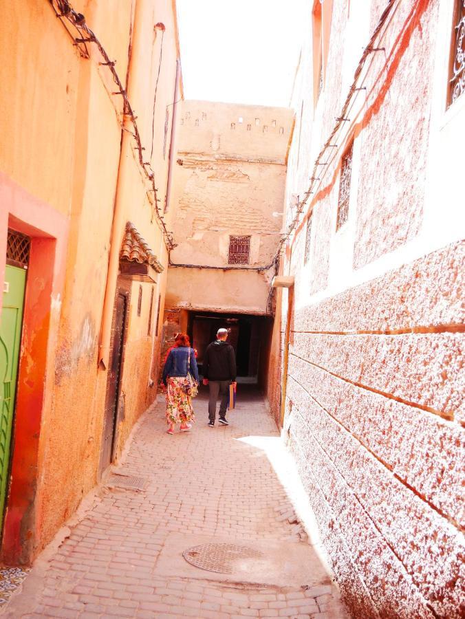 Riad Dar Chadia Marrakesh Eksteriør bilde