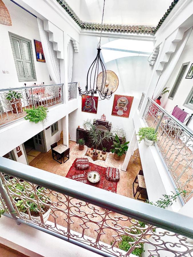Riad Dar Chadia Marrakesh Eksteriør bilde