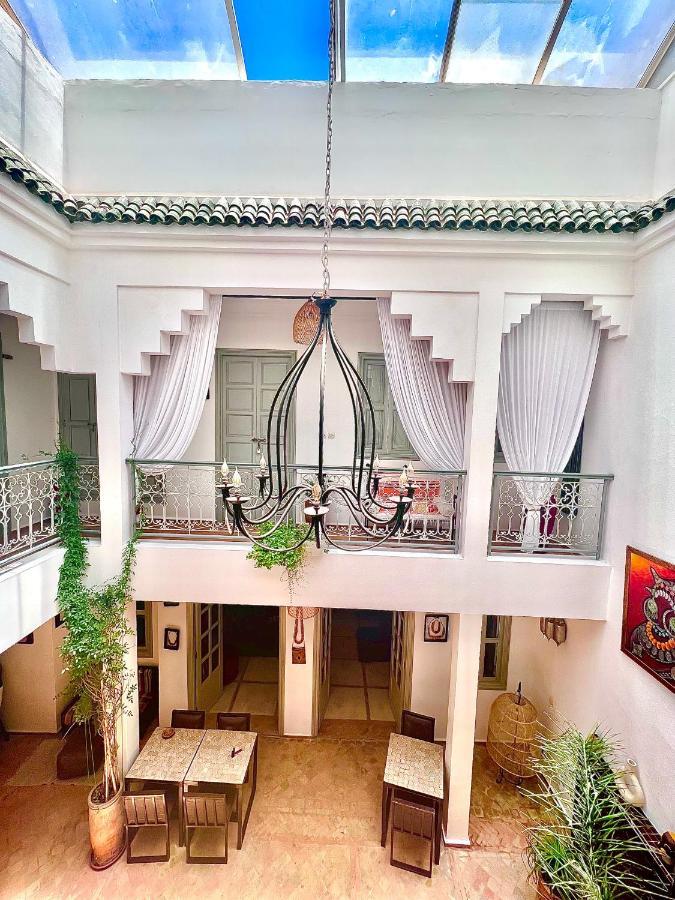 Riad Dar Chadia Marrakesh Eksteriør bilde