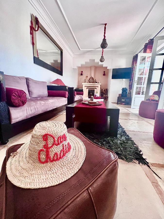 Riad Dar Chadia Marrakesh Eksteriør bilde