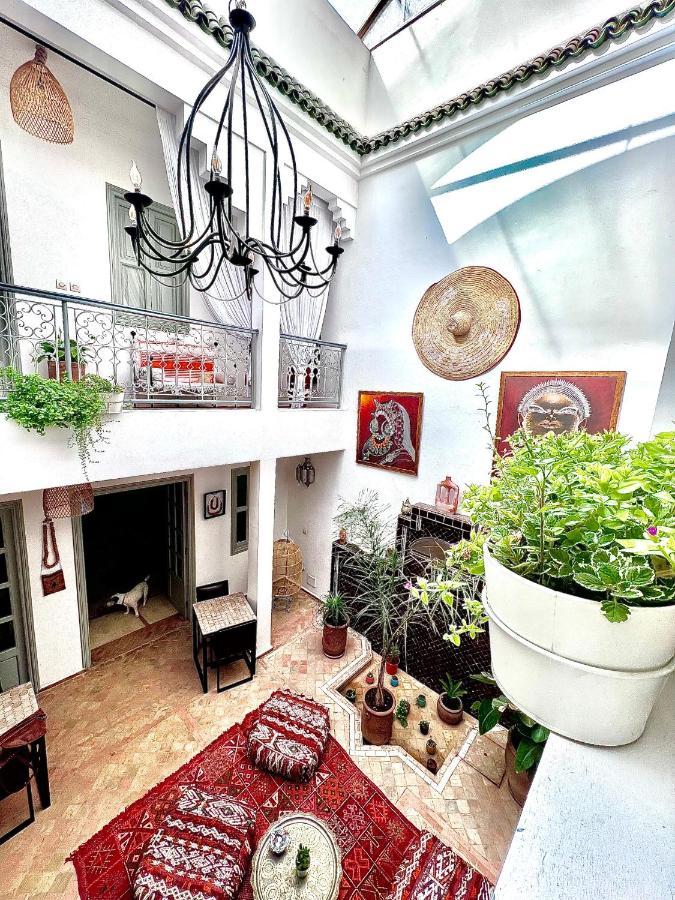 Riad Dar Chadia Marrakesh Eksteriør bilde