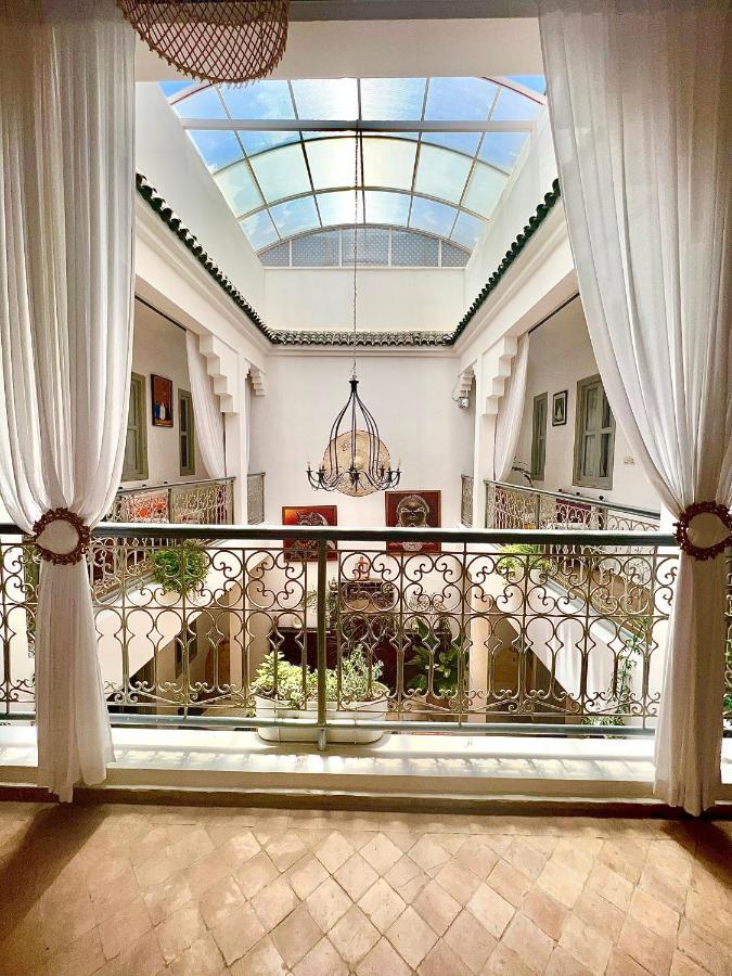Riad Dar Chadia Marrakesh Eksteriør bilde