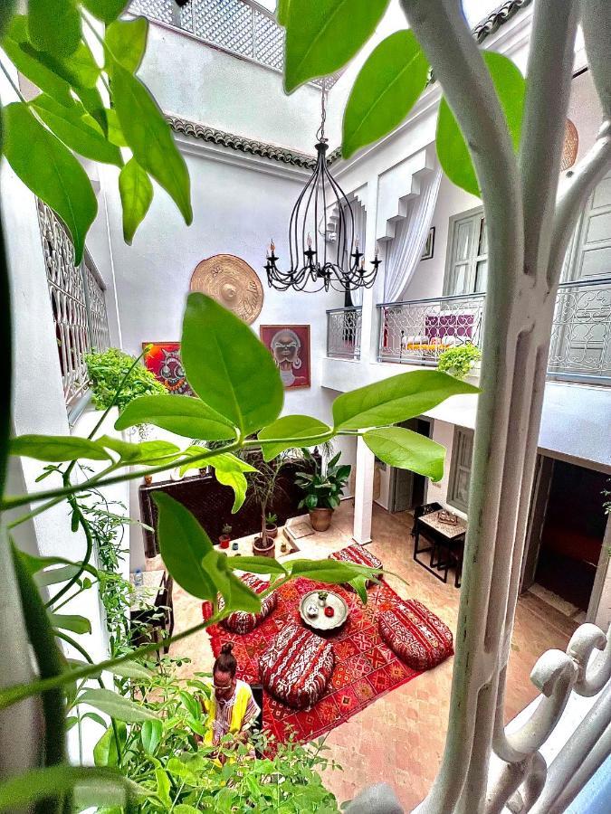 Riad Dar Chadia Marrakesh Eksteriør bilde
