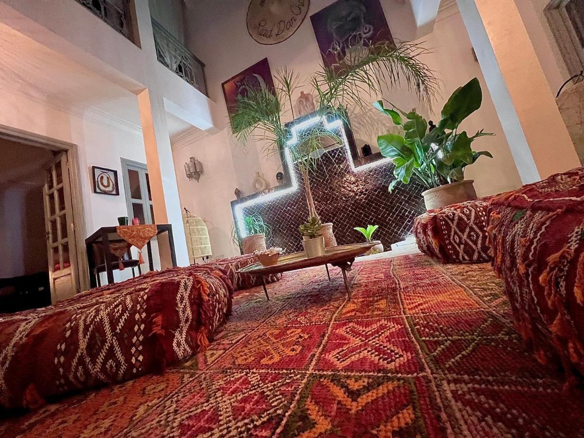 Riad Dar Chadia Marrakesh Eksteriør bilde