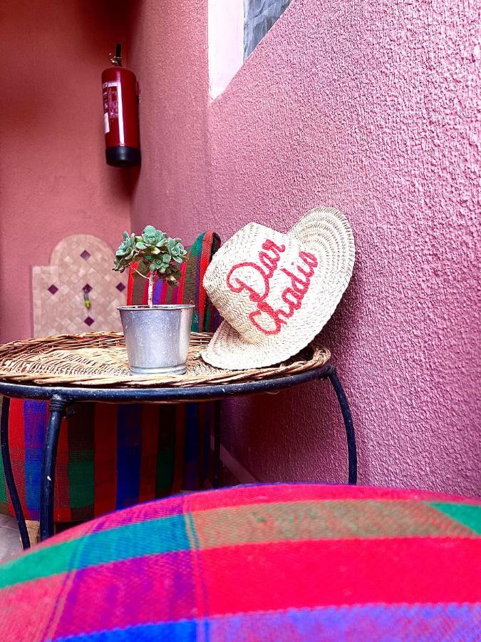 Riad Dar Chadia Marrakesh Eksteriør bilde
