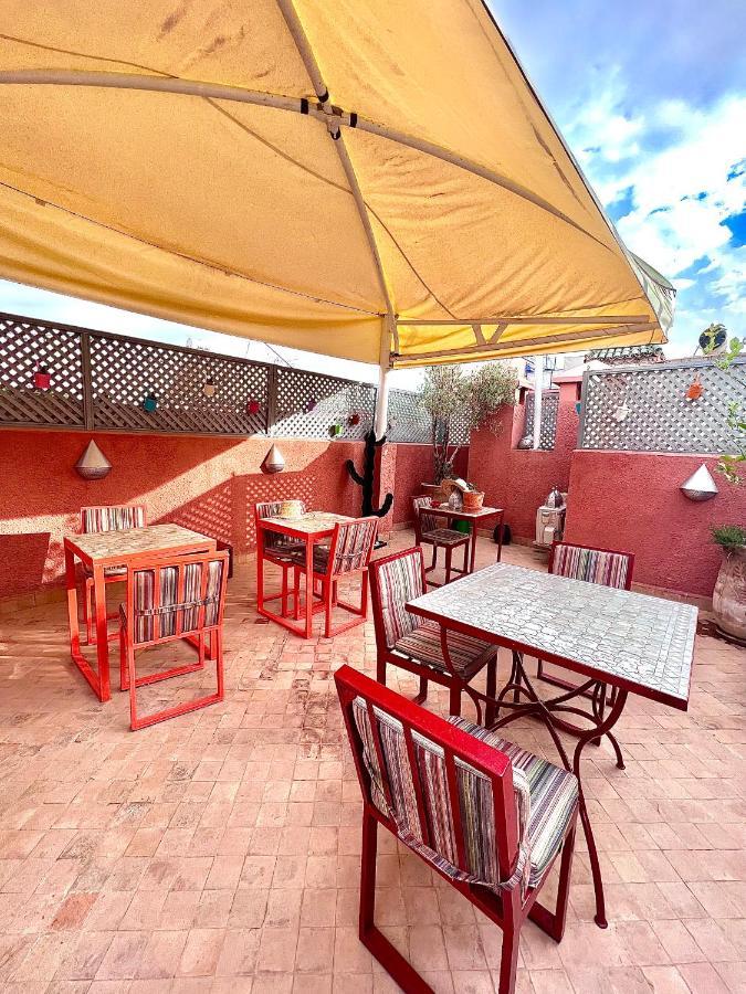 Riad Dar Chadia Marrakesh Eksteriør bilde