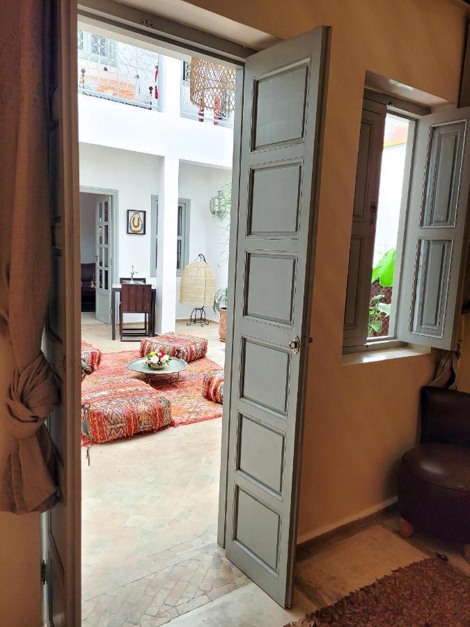 Riad Dar Chadia Marrakesh Eksteriør bilde
