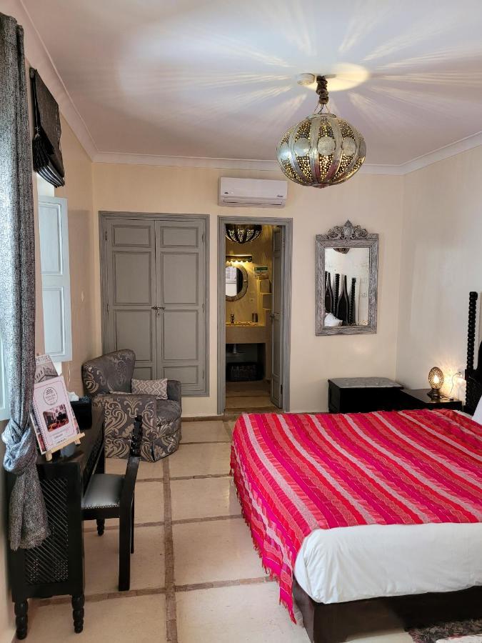 Riad Dar Chadia Marrakesh Eksteriør bilde