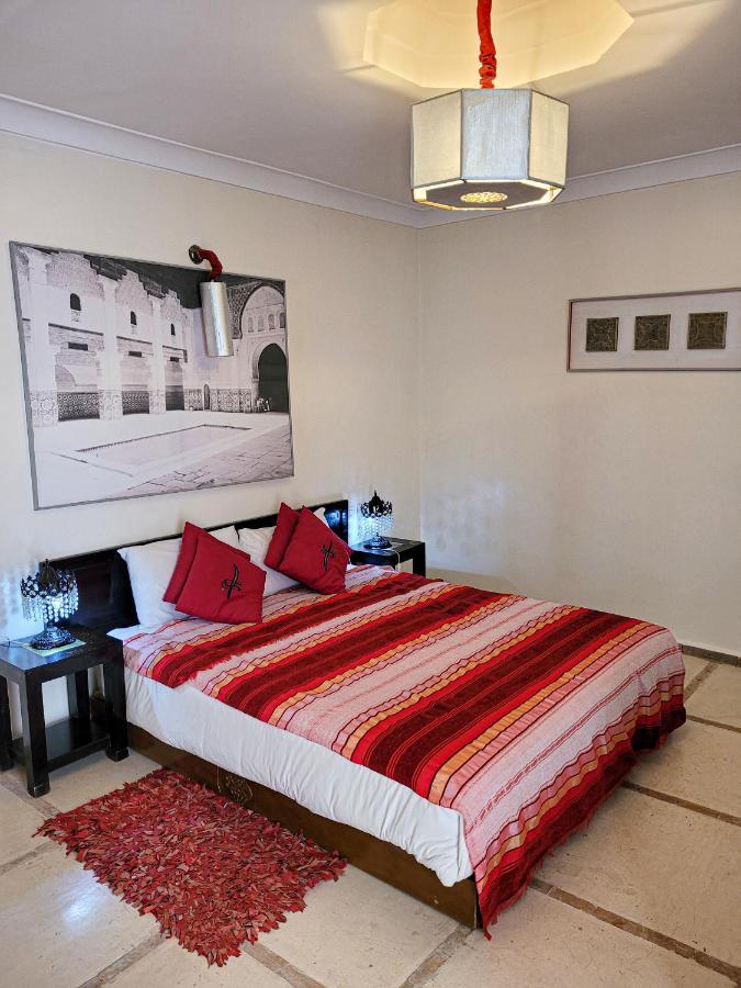 Riad Dar Chadia Marrakesh Eksteriør bilde