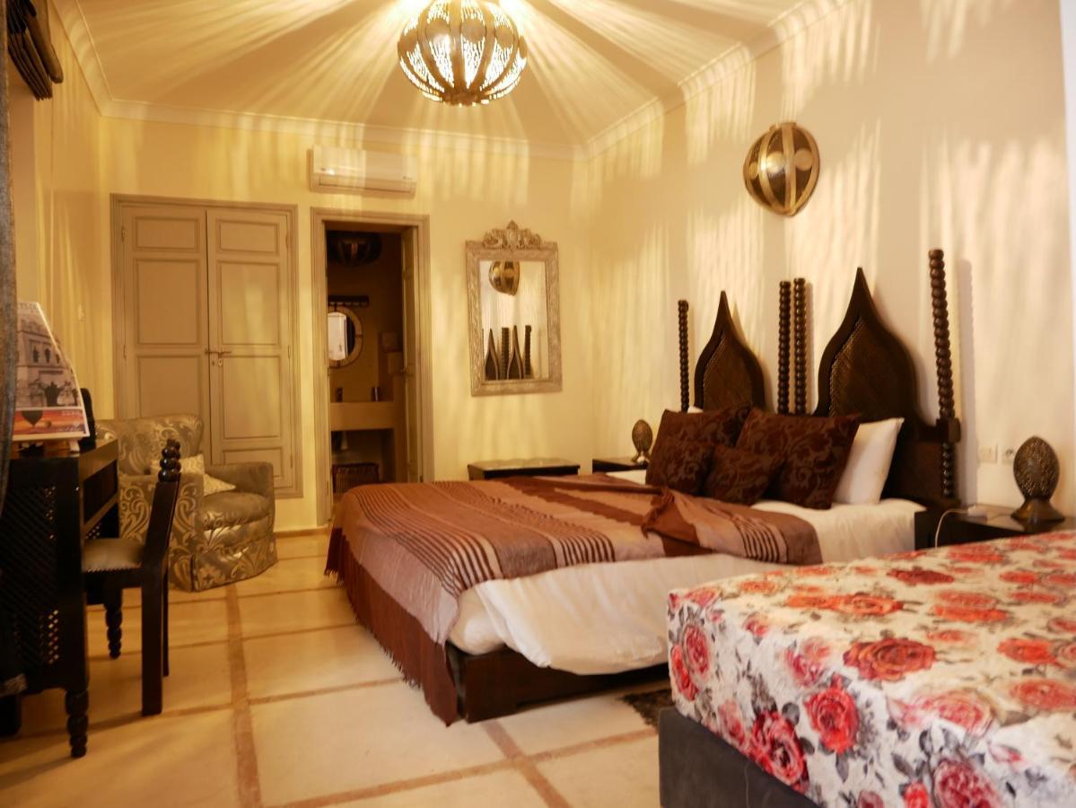 Riad Dar Chadia Marrakesh Eksteriør bilde