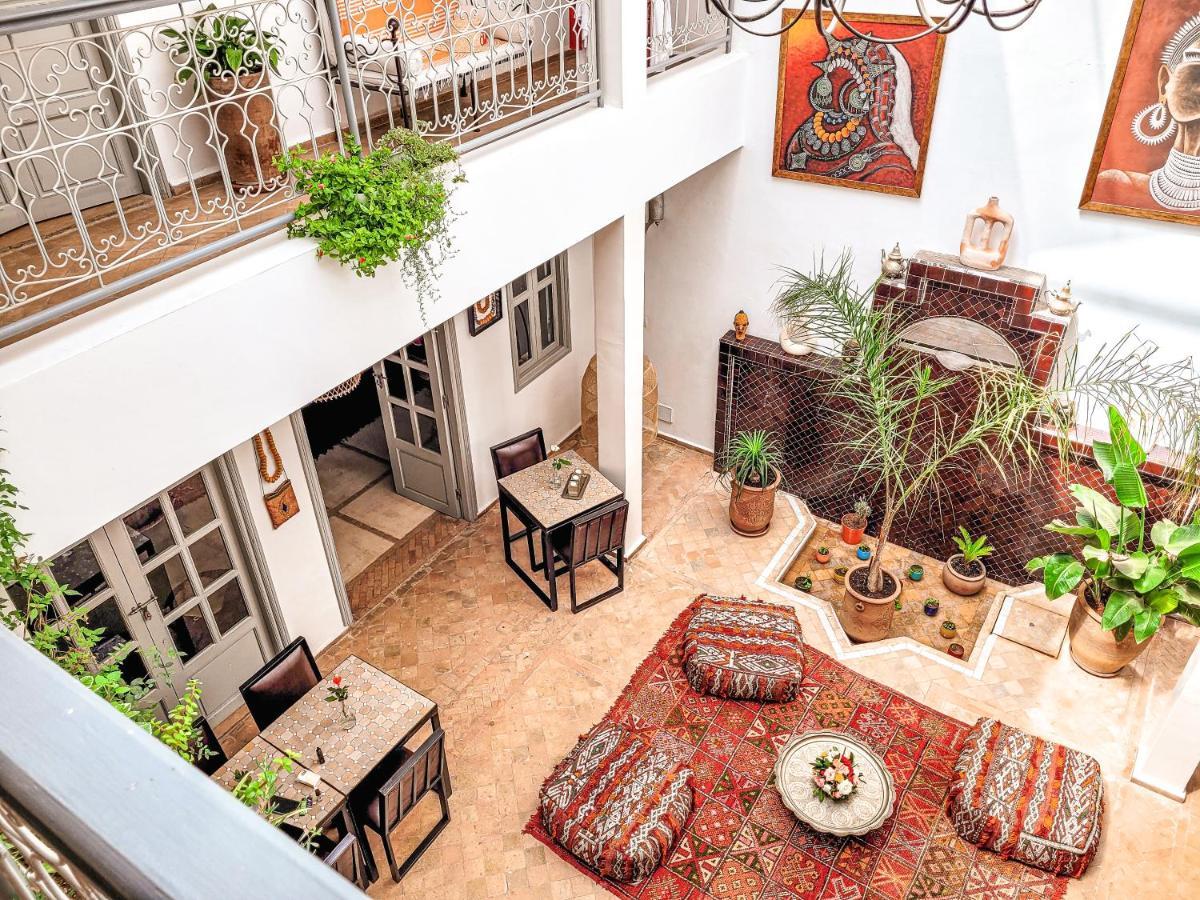 Riad Dar Chadia Marrakesh Eksteriør bilde