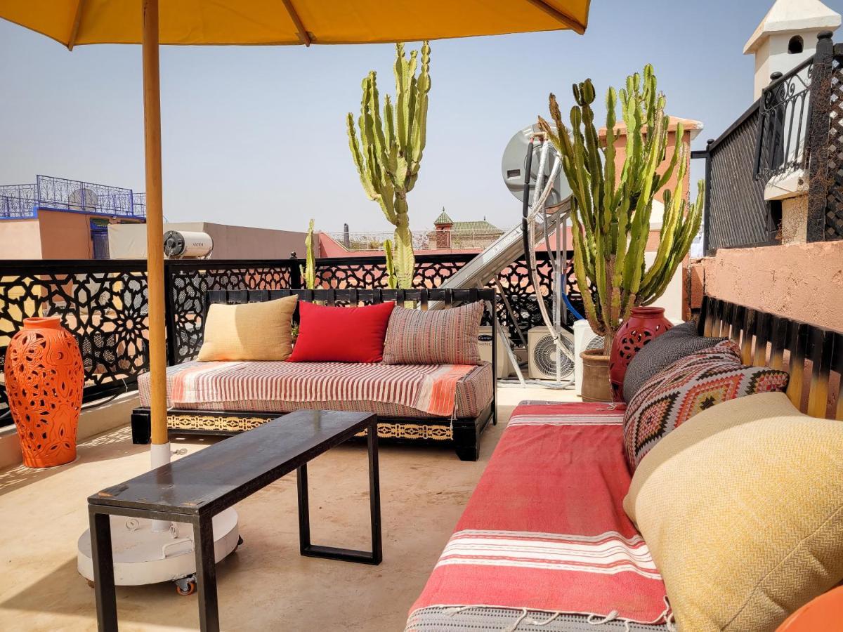 Riad Dar Chadia Marrakesh Eksteriør bilde