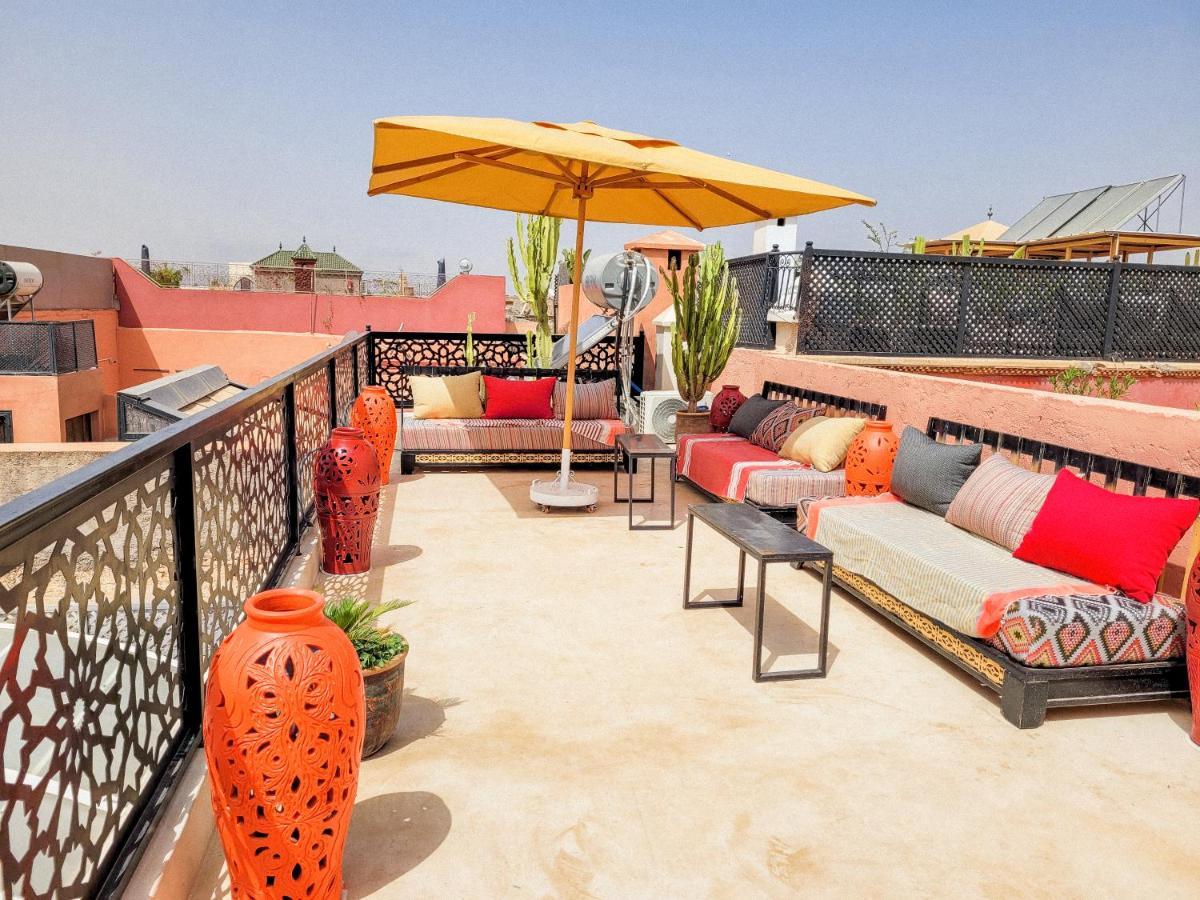 Riad Dar Chadia Marrakesh Eksteriør bilde