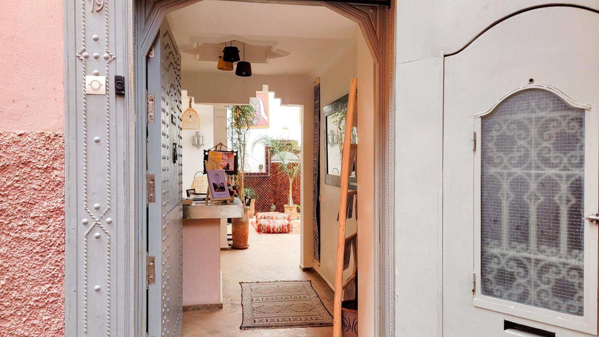 Riad Dar Chadia Marrakesh Eksteriør bilde