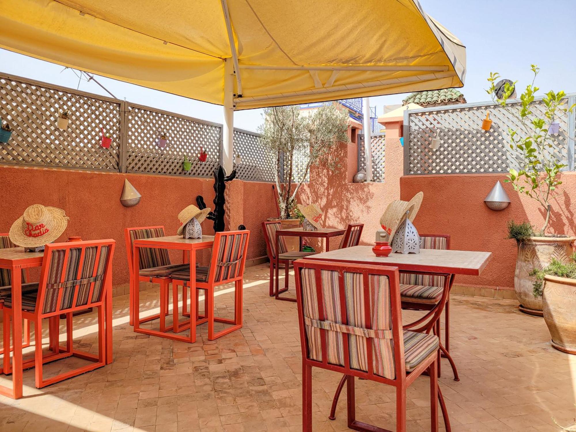 Riad Dar Chadia Marrakesh Eksteriør bilde