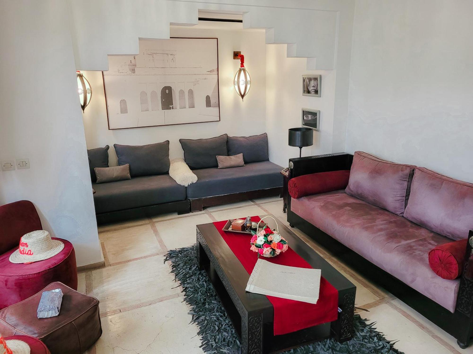 Riad Dar Chadia Marrakesh Eksteriør bilde