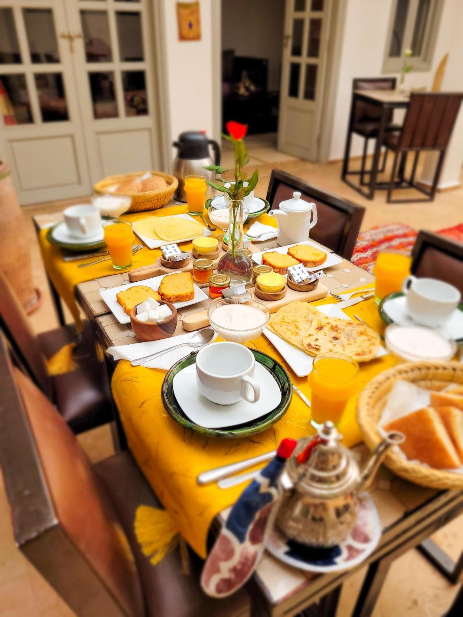 Riad Dar Chadia Marrakesh Eksteriør bilde