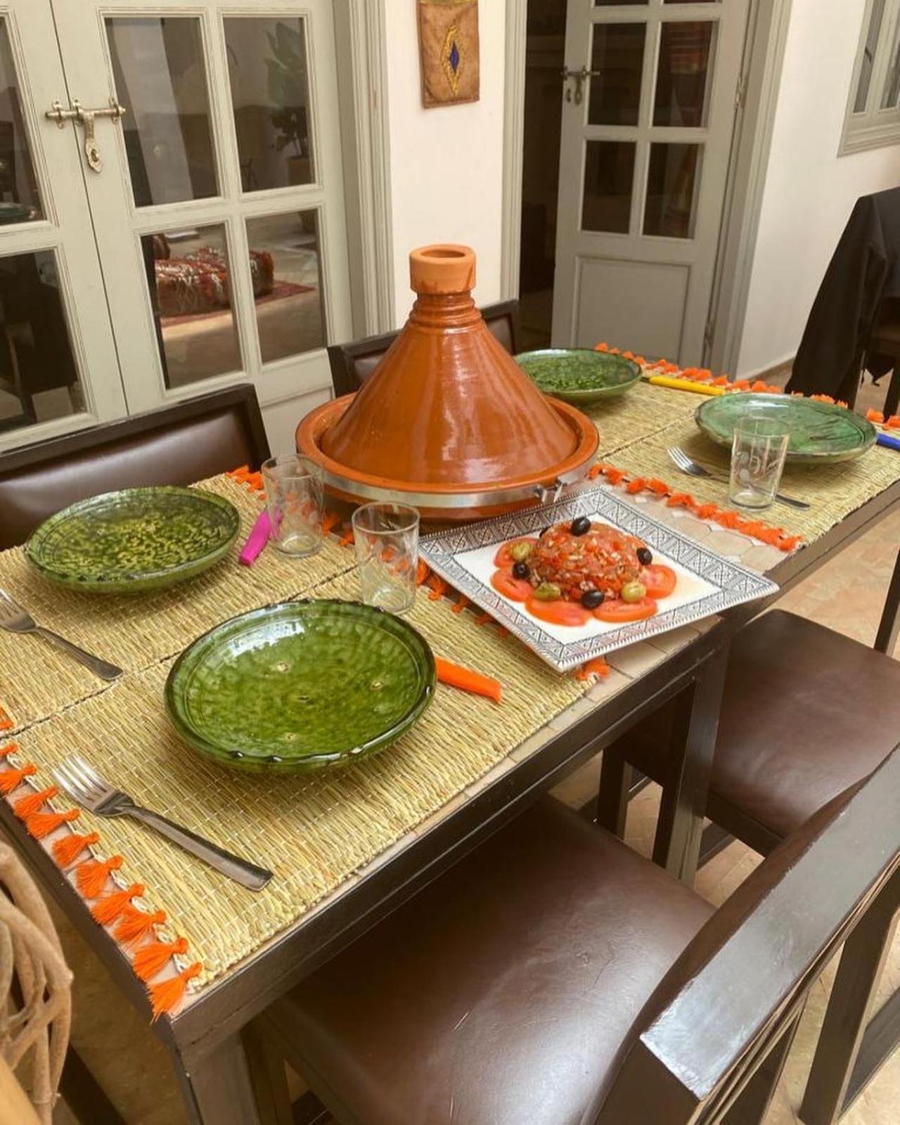 Riad Dar Chadia Marrakesh Eksteriør bilde