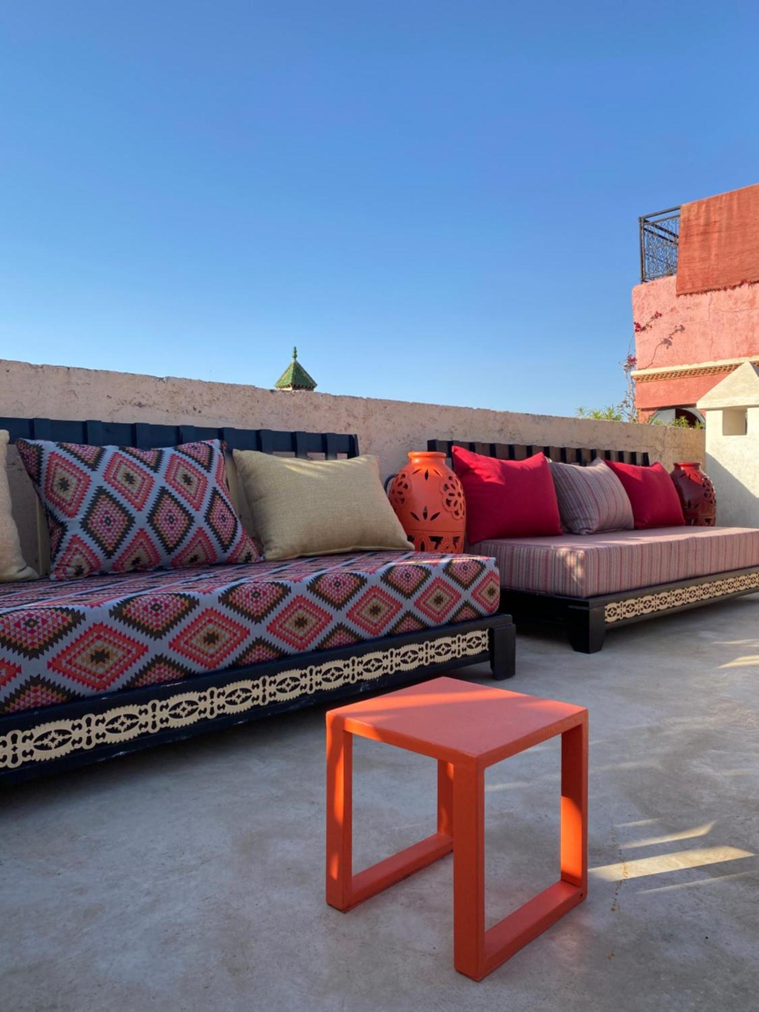 Riad Dar Chadia Marrakesh Eksteriør bilde